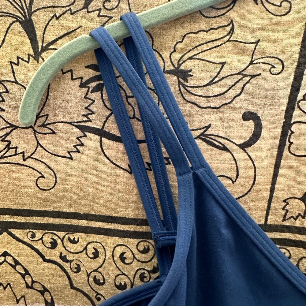 Blue Women's Yoga Onesie - Picture 5 of 10